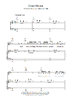 Open House von Lou Reed (Download) 