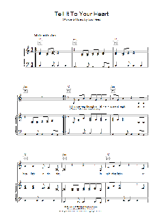 Tell It To Your Heart von Peter Warlock (Download) 