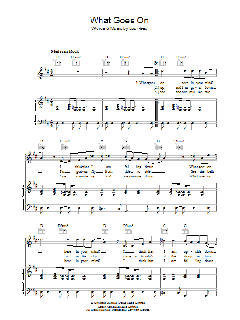 What Goes On von Gordon MacRae (Download) 