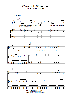 White Light/White Heat von Hugh Martin (Download) 