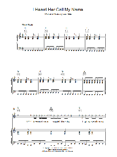 I Heard Her Call My Name von Tommie Connor (Download) 