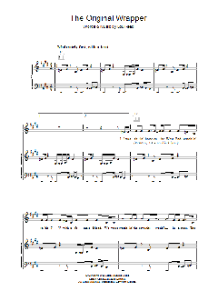 The Original Wrapper von J. Fred Coots (Download) 