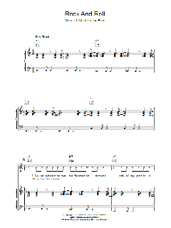 Rock And Roll von Jule Styne (Download) 