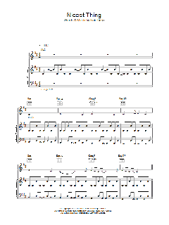 Nicest Thing von Michael Giacchino (Download) 
