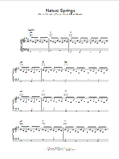 Nature Springs von Randy Newman (Download) 