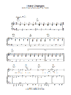 Three Changes von Randy Newman (Download) 