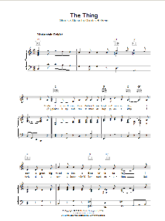 The Thing von Sergei Rachmaninow (Download) 