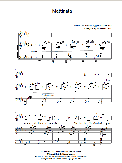 Mattinata von Luciano Pavarotti (Download) 