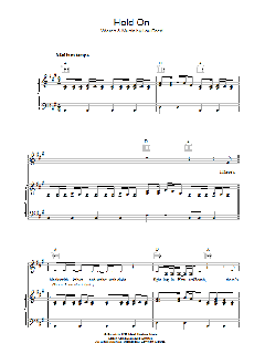 Hold On von Frank Loesser (Download) 