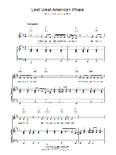 Last Great American Whale von Jule Styne (Download) 