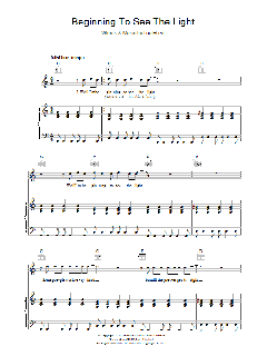 Beginning To See The Light von The Velvet Underground (Download) 