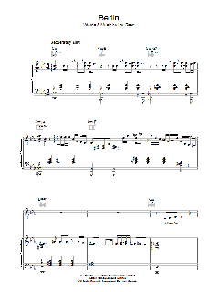 Berlin von Ira Gershwin (Download) 