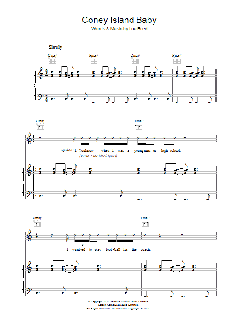 Coney Island Baby von Lionel Bart (Download) 