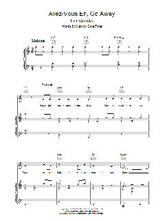 Allez-Vous En, Go Away von Ira Gershwin (Download) 