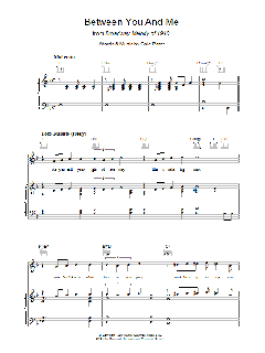 Between You And Me von Ira Gershwin (Download) 