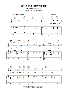 But In The Morning, No! von Ira Gershwin (Download) 