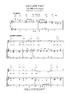 Do I Love You? von Ira Gershwin (Download) 