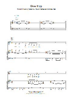 Give It Up von Sade (Download) 