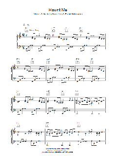 Haunt Me von Sade (Download) 