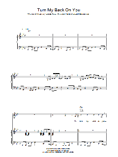 Turn My Back On You von Sade (Download) 