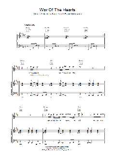 War Of The Hearts von Sade (Download) 