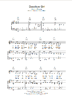 Goodbye Girl von Squeeze (Download) 