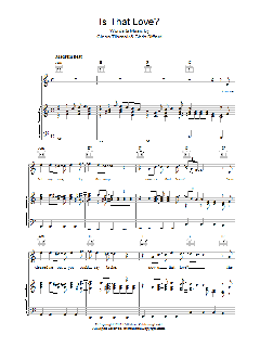 Is That Love von Squeeze (Download) 