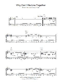 Why Can't We Live Together von Sade (Download) 