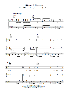 I Have A Dream von ABBA (Download) 