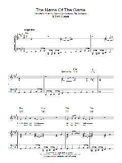 The Name Of The Game von ABBA (Download) 