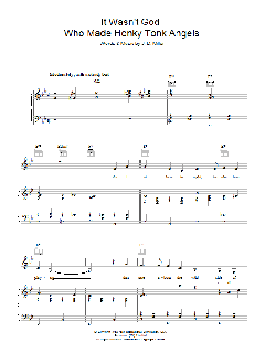 It Wasn't God Who Made Honky Tonk Angels von Patsy Cline (Download) 