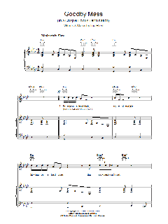 Goodby Mass von Lou Reed (Download) 