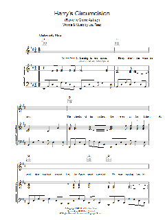 Harry's Circumcision von Lou Reed (Download) 