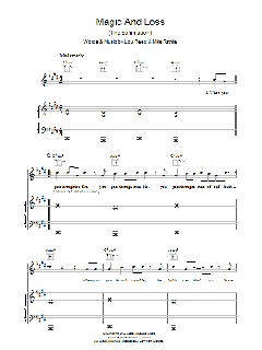 Magic And Loss von Lou Reed (Download) 