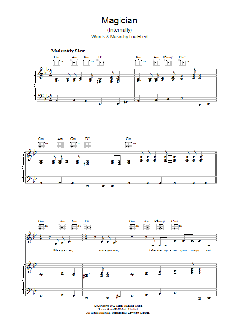 Magician von Lou Reed (Download) 