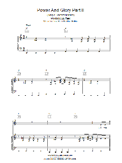 Power And Glory Part 2 von Lou Reed (Download) 