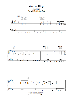 Warrior King von Lou Reed (Download) 