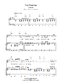 No Chance von Lou Reed (Download) 