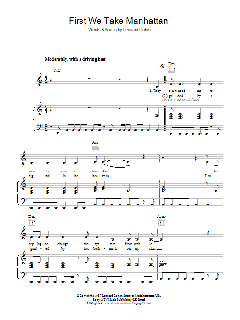 First We Take Manhattan von Anna Kendrick (Download) 