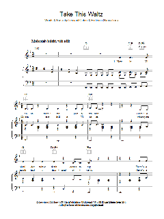 Take This Waltz von Leonard Cohen (Download) 