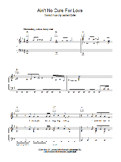 Ain't No Cure For Love von Florida Georgia Line (Download) 