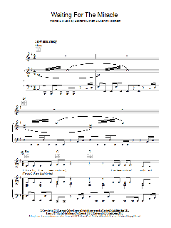 Waiting For The Miracle von Leonard Cohen (Download) 