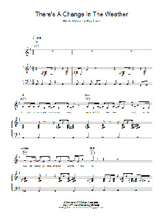 There's A Change In The Weather von The Kinks (Download) 