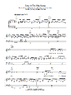 Say It To Me Now von Glen Hansard (Download) 