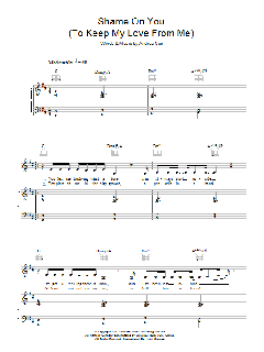 Shame On You (To Keep My Love From Me) von Louis Armstrong (Download) 