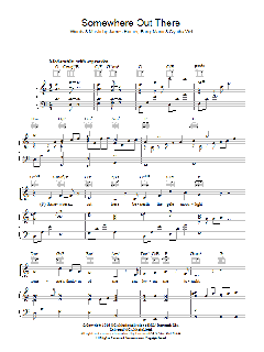 Somewhere Out There von James Horner (Download) 