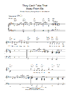 They Can't Take That Away From Me von Robbie Williams (Download) 