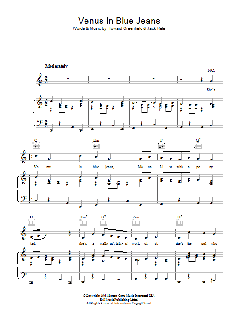 Venus In Blue Jeans von Jimmy Clanton (Download) 