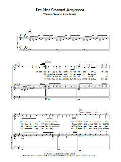 I'm Not Scared Anymore von Frank Sinatra (Download) 