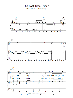 The Last Time I Cried von Marvin Hamlisch (Download) 